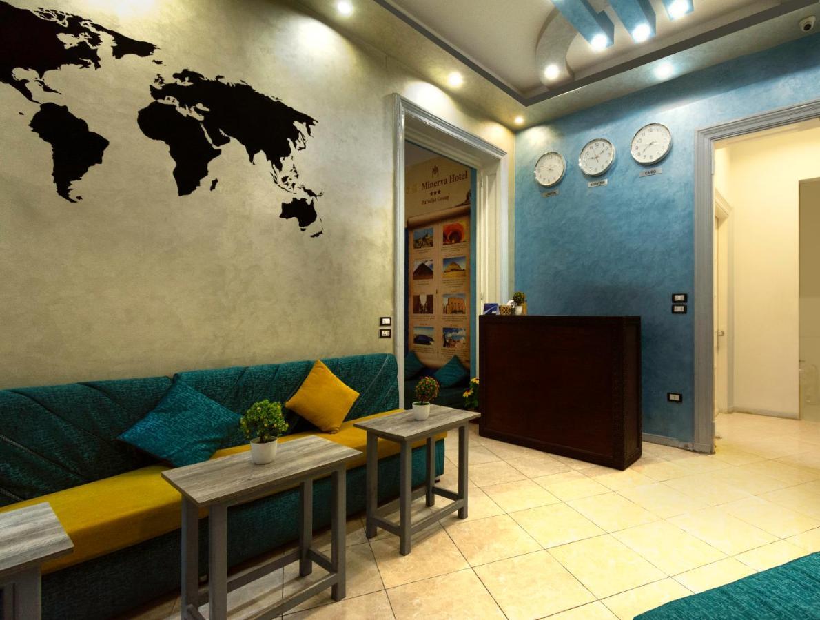 Minerva Grand Boutique Hotel Cairo Exterior foto