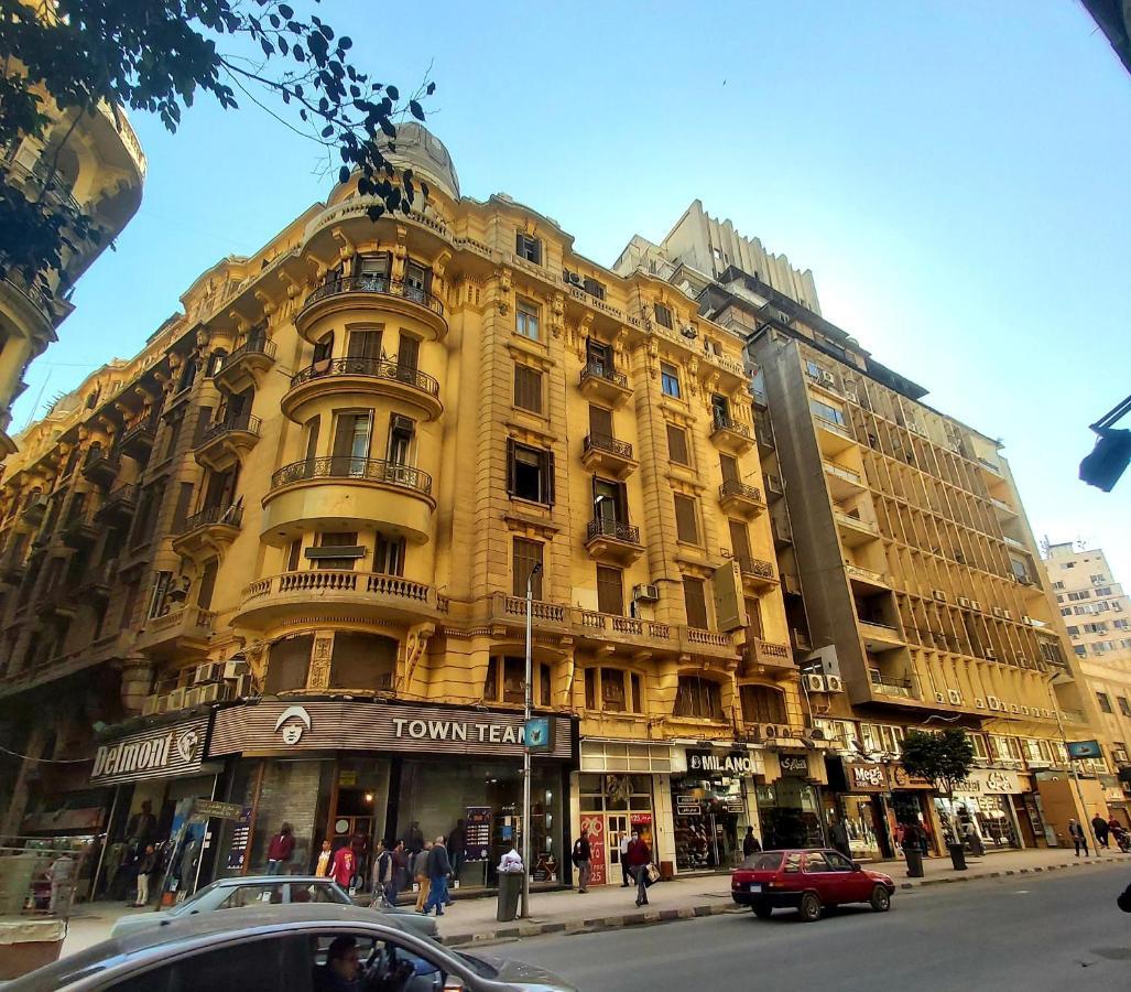 Minerva Grand Boutique Hotel Cairo Exterior foto