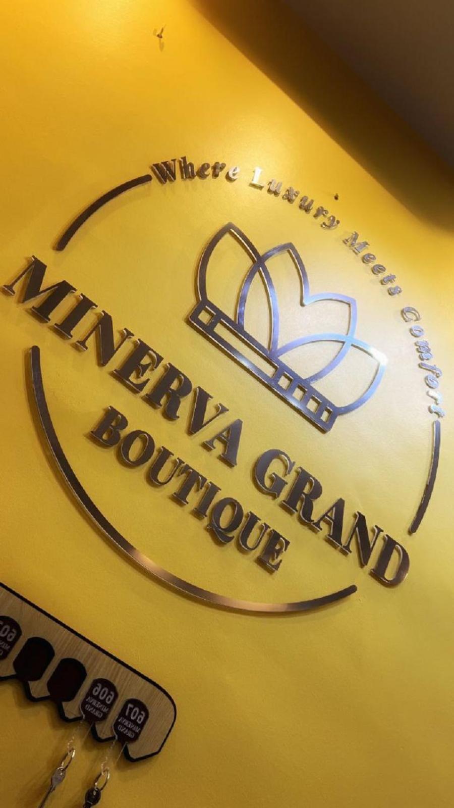 Minerva Grand Boutique Hotel Cairo Exterior foto