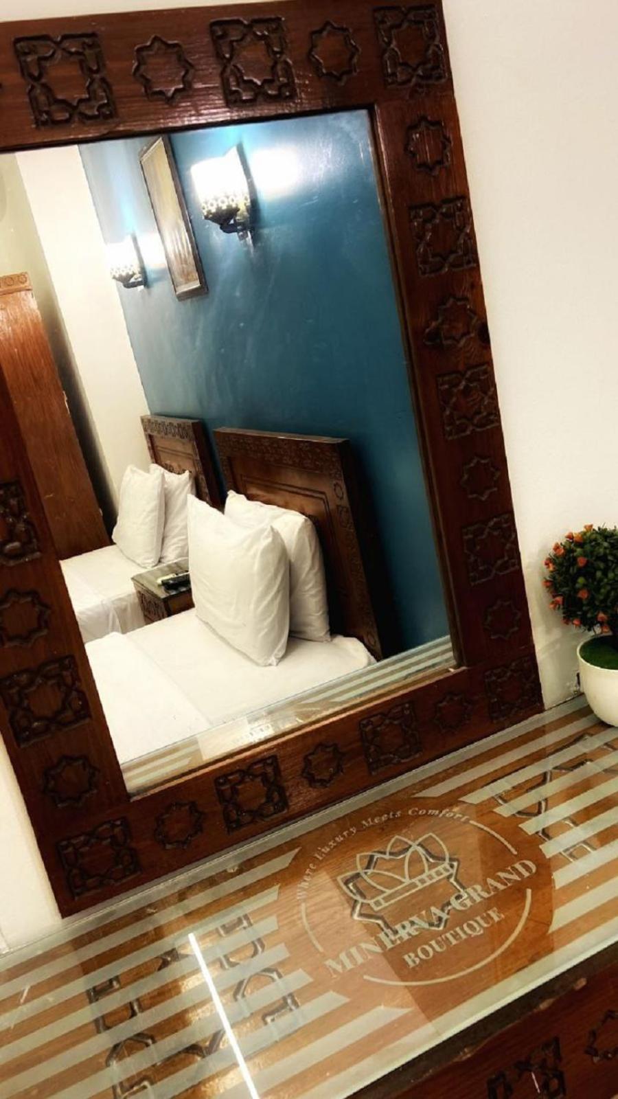 Minerva Grand Boutique Hotel Cairo Exterior foto