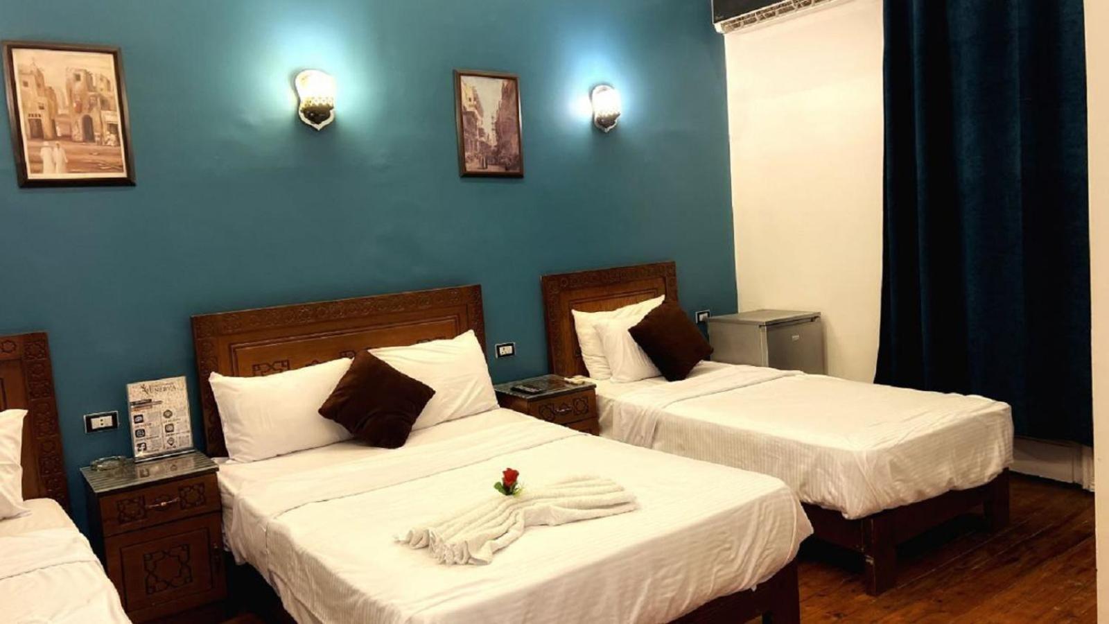 Minerva Grand Boutique Hotel Cairo Exterior foto