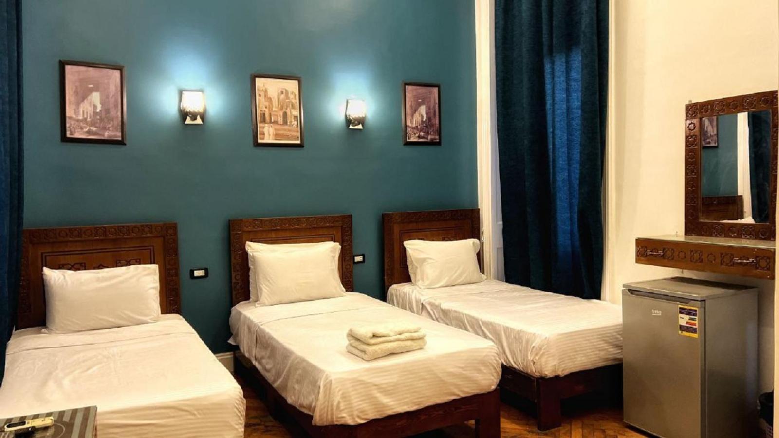 Minerva Grand Boutique Hotel Cairo Exterior foto