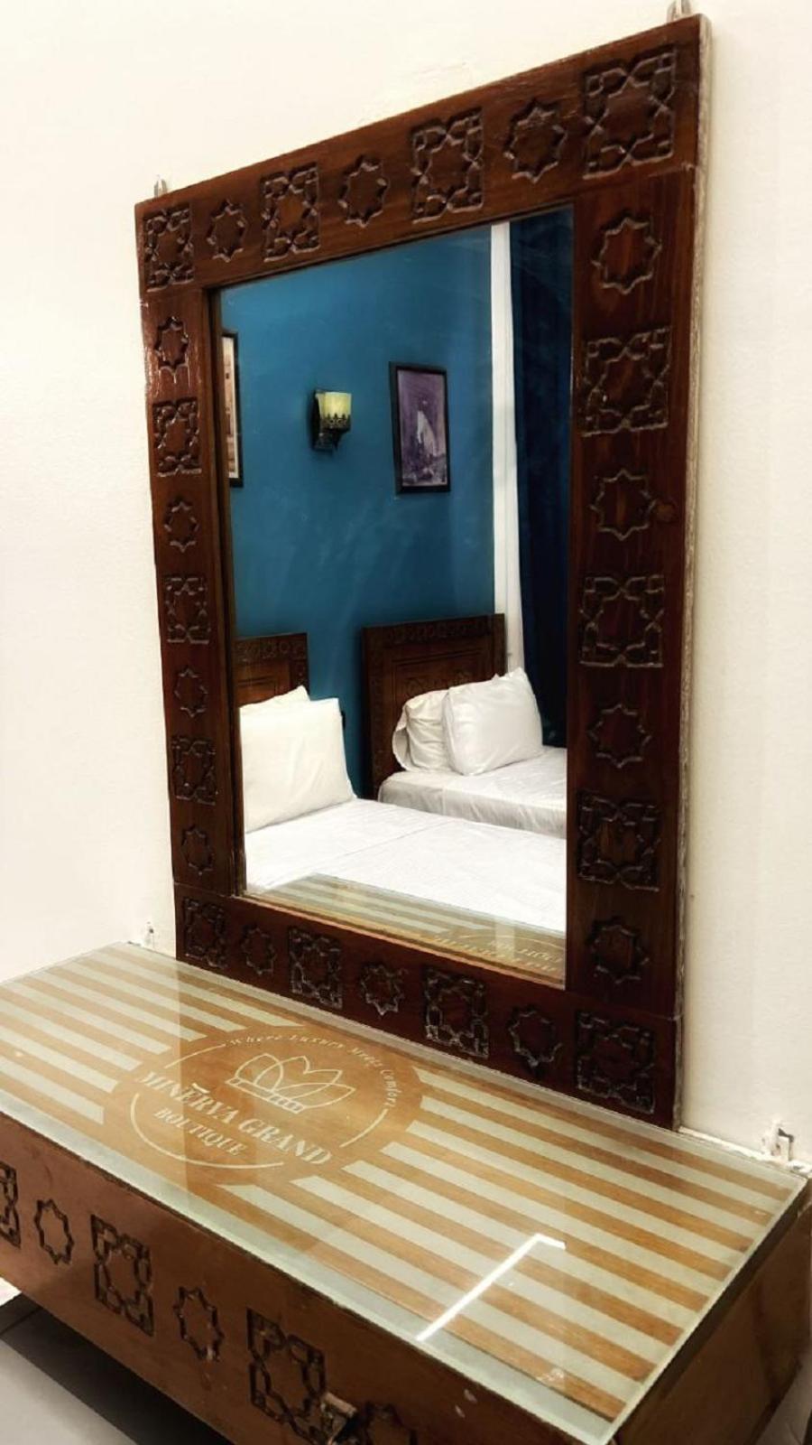 Minerva Grand Boutique Hotel Cairo Exterior foto